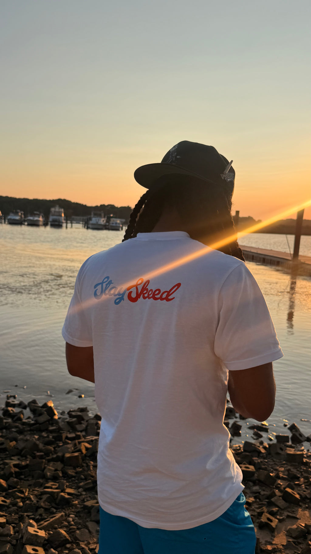 “Stay Skeed” Tee