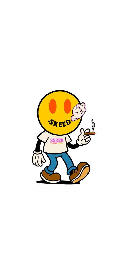 Sir Skeed-Man Tee