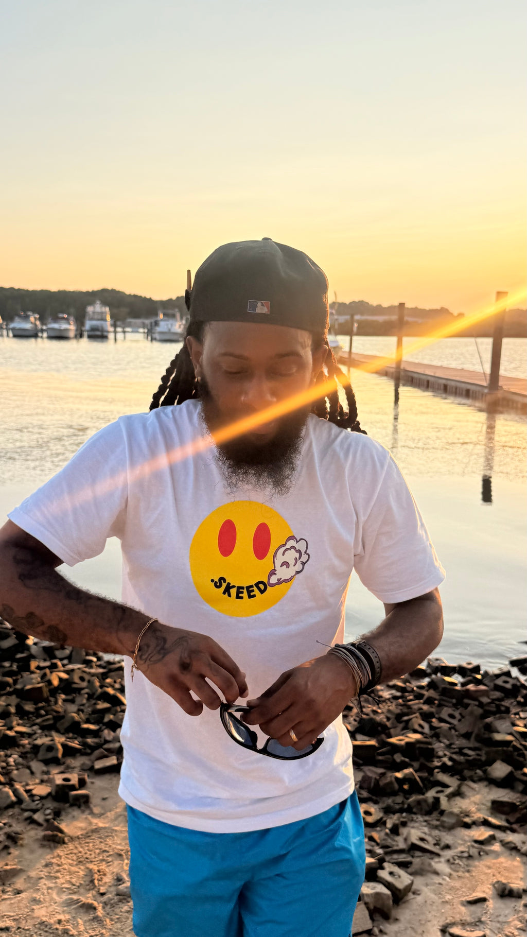 “Stay Skeed” Tee