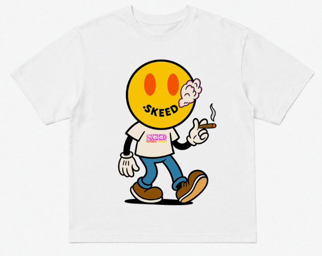 Sir Skeed-Man Tee