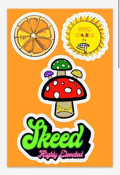 Skeed Essentials / Sticker Pak