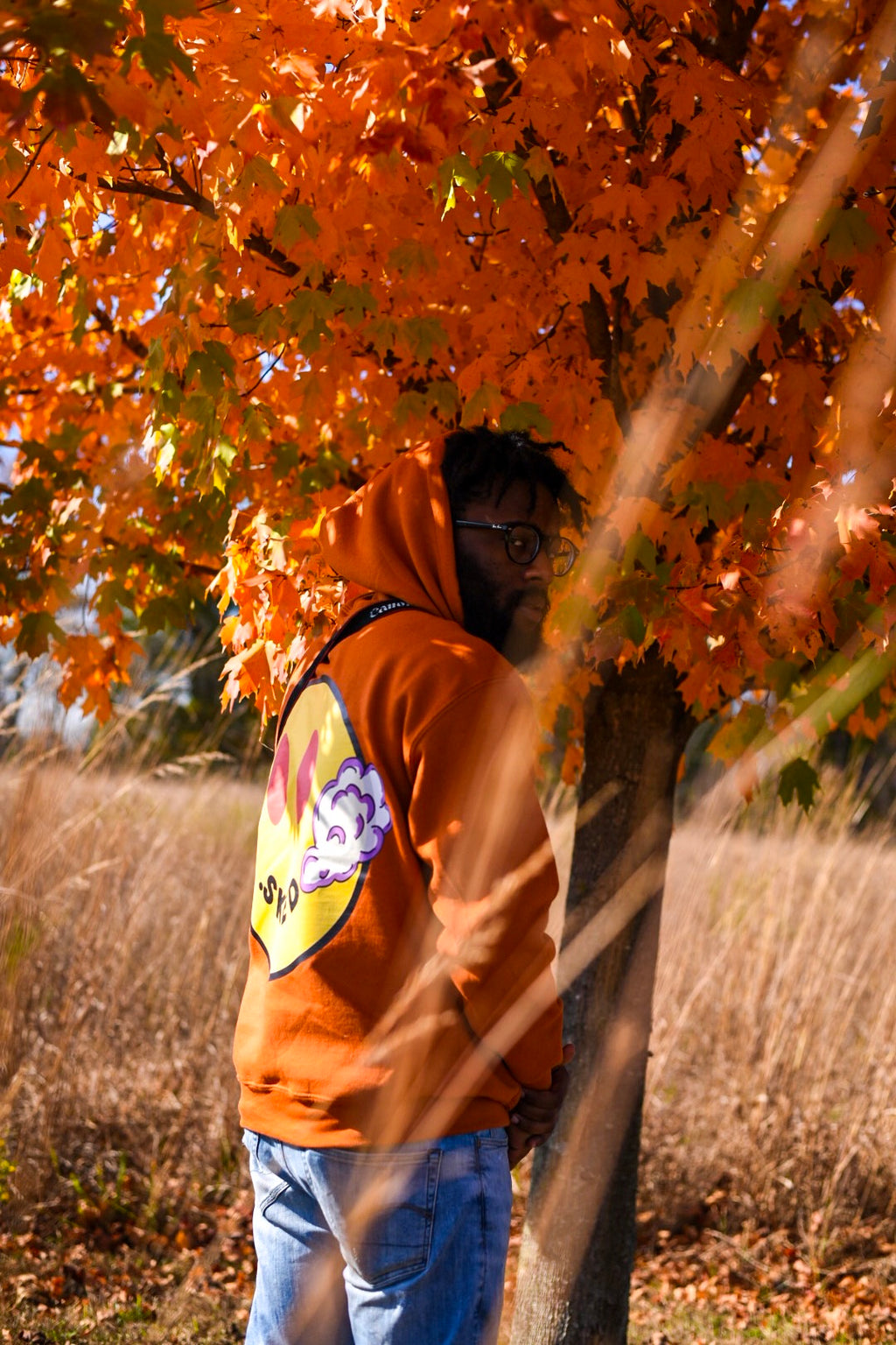 OG .SKEED "Smiley" Hoodie