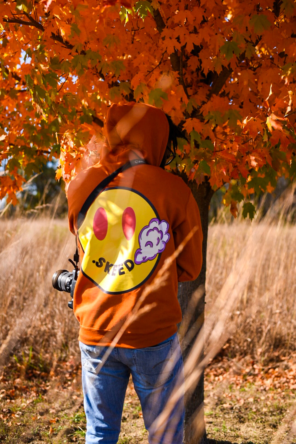 OG .SKEED "Smiley" Hoodie